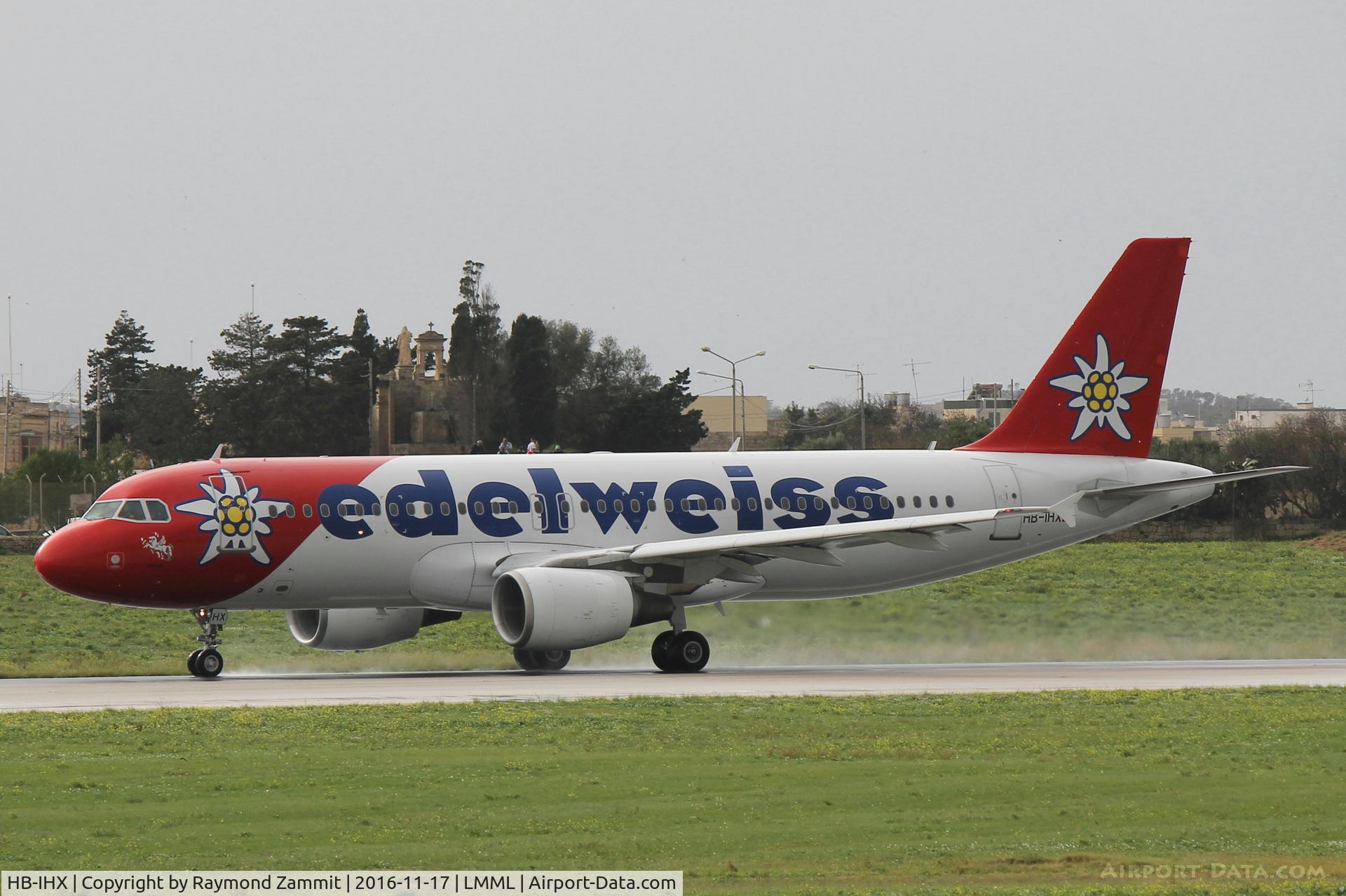 HB-IHX, 1998 Airbus A320-214 C/N 0942, A320 HB-IHX Edelweiss