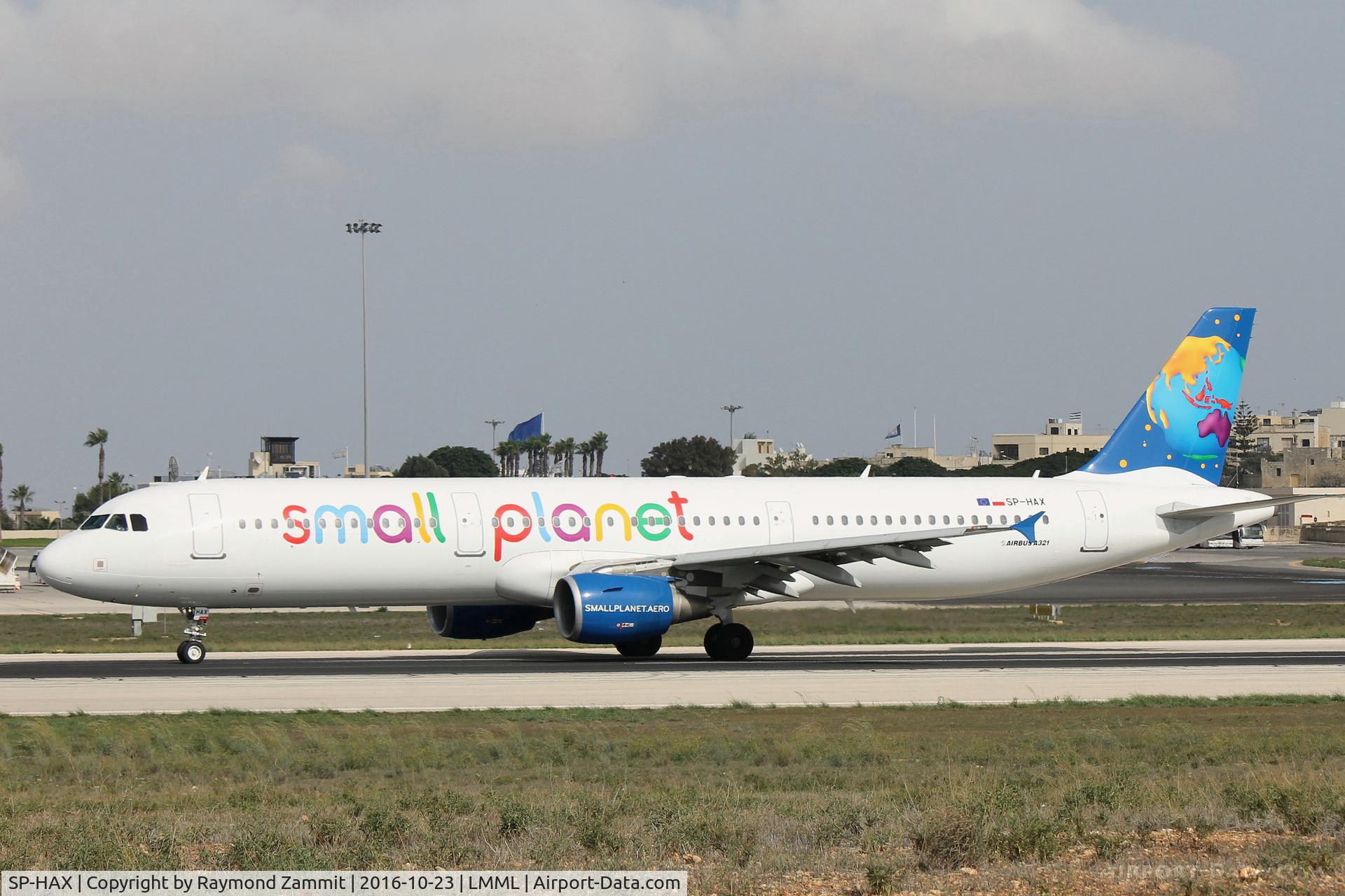 SP-HAX, 2006 Airbus A321-211 C/N 2903, A321 SP-HAX Small Planet Airlines