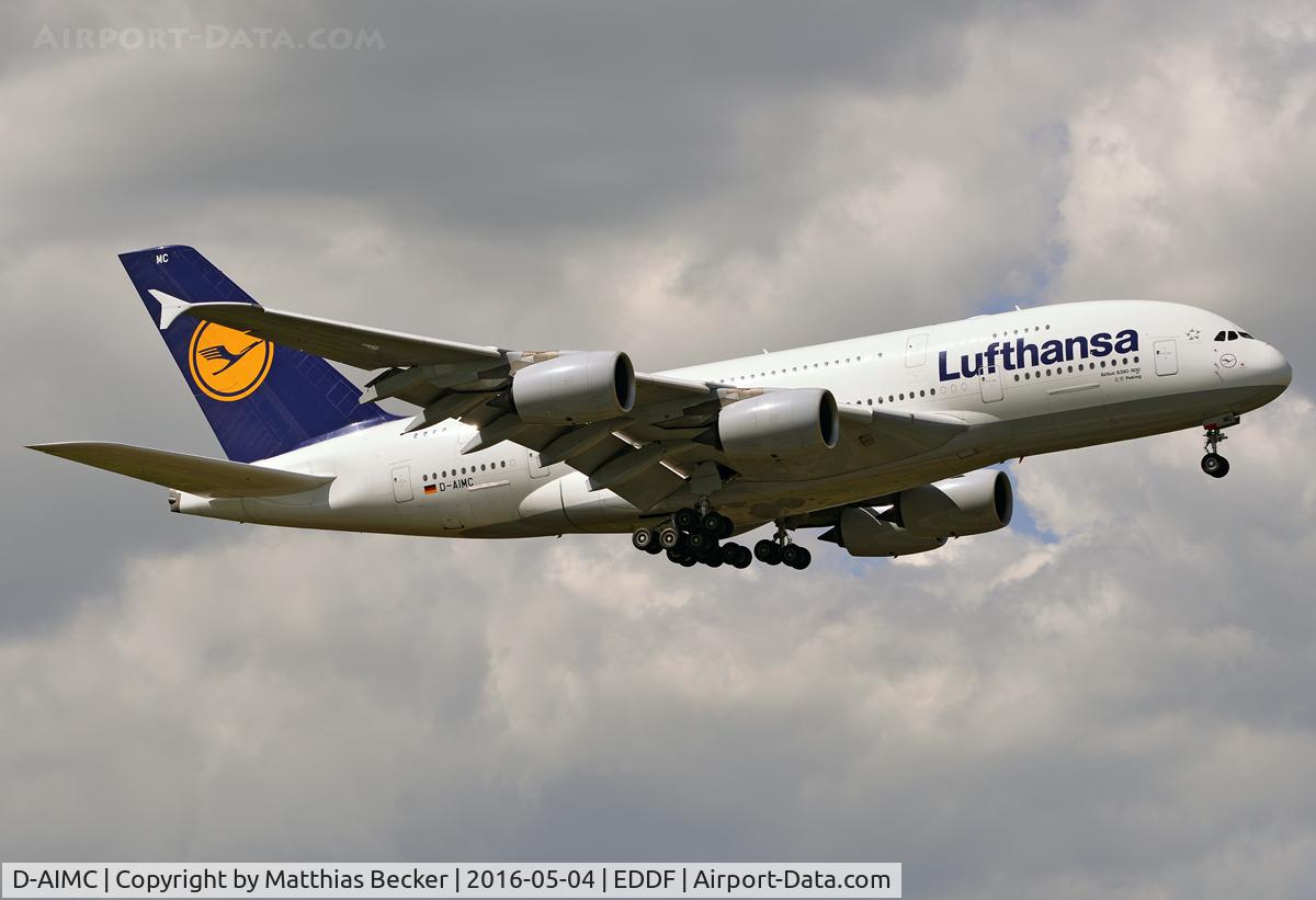 D-AIMC, 2010 Airbus A380-841 C/N 044, D-AIMC