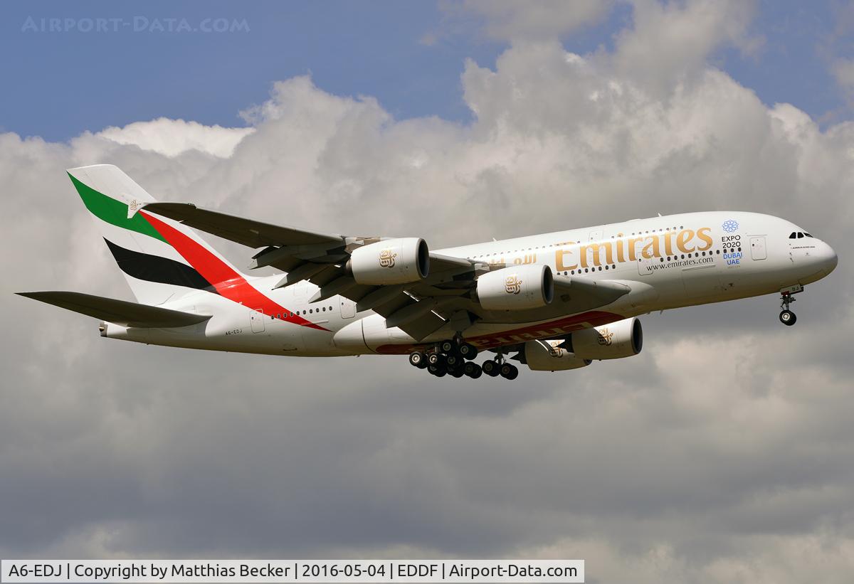 A6-EDJ, 2006 Airbus A380-861 C/N 009, A6-edj