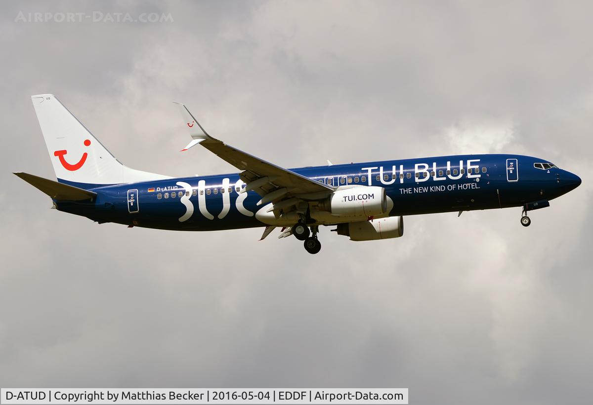D-ATUD, 2006 Boeing 737-8K5 C/N 34685, D-ATUD