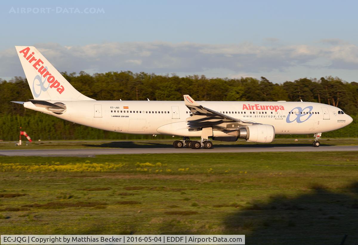 EC-JQG, 2006 Airbus A330-202 C/N 745, EC-JQG