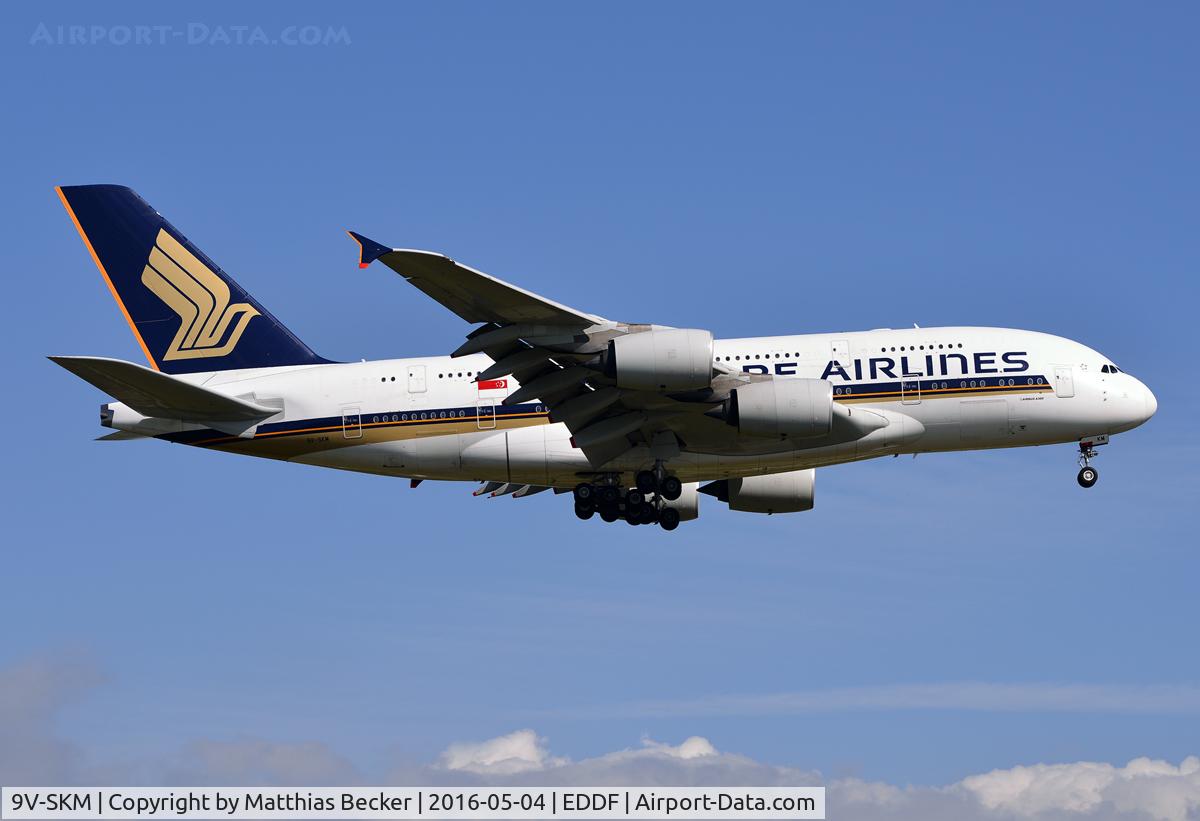 9V-SKM, 2010 Airbus A380-841 C/N 065, 9V-SKM
