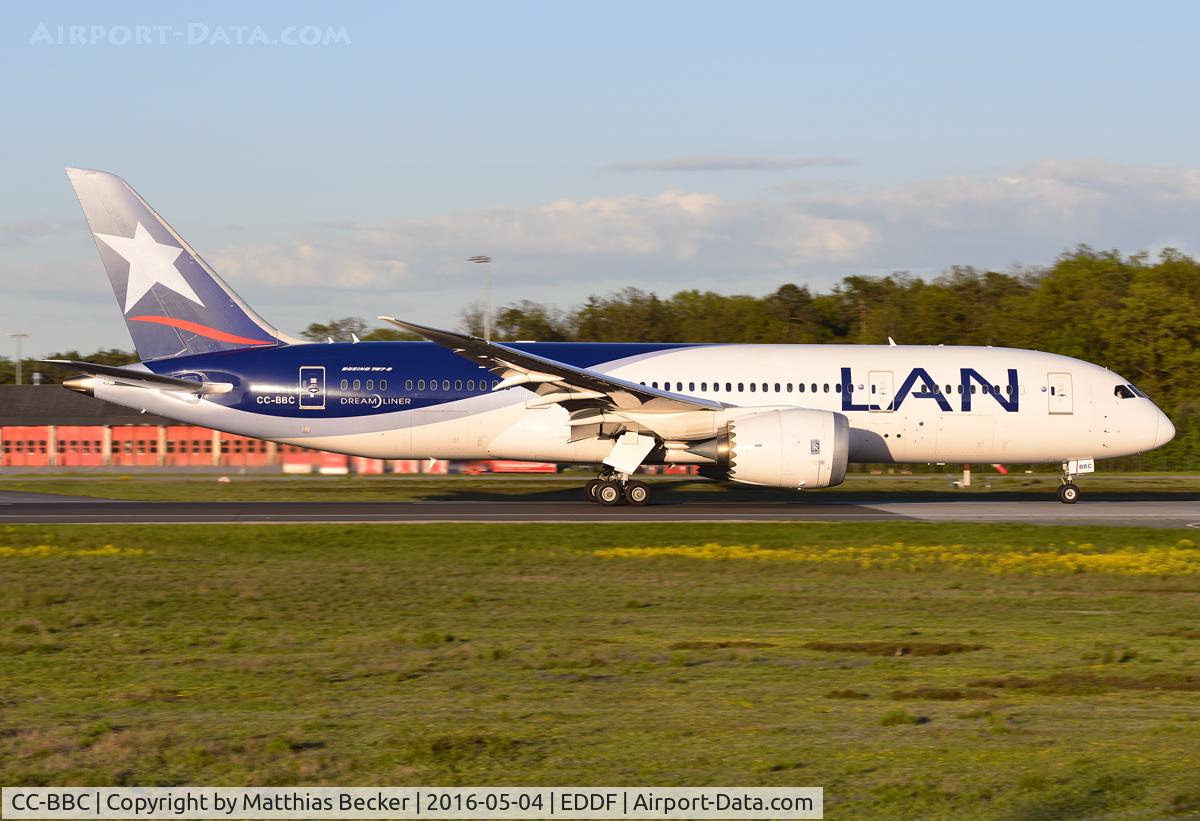 CC-BBC, 2012 Boeing 787-8 Dreamliner C/N 38472, CC-BBC