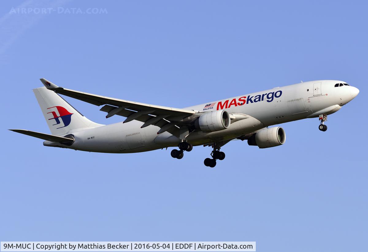 9M-MUC, 2011 Airbus A330-223F C/N 1164, 9M-MUC