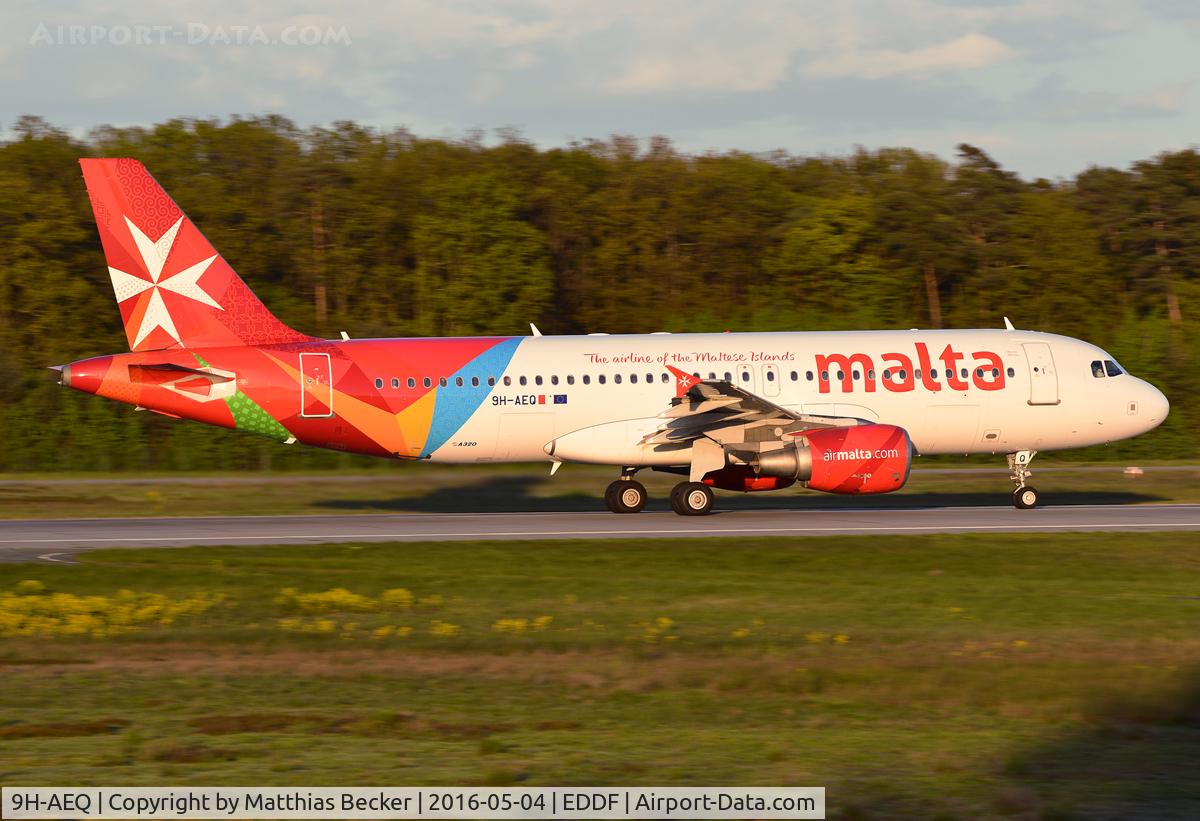 9H-AEQ, 2007 Airbus A320-214 C/N 3068, 9H-AEQ