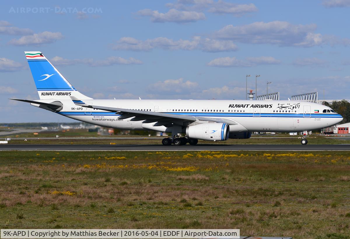 9K-APD, 2015 Airbus A330-243 C/N 1678, 9K-APD