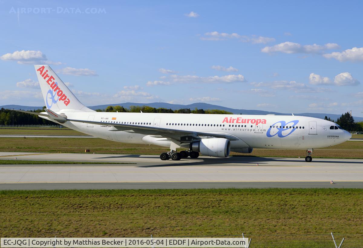 EC-JQG, 2006 Airbus A330-202 C/N 745, EC-JQG