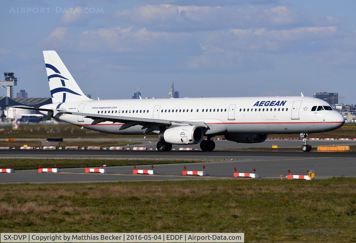 SX-DVP, 2008 Airbus A321-232 C/N 3527, SX-DVP