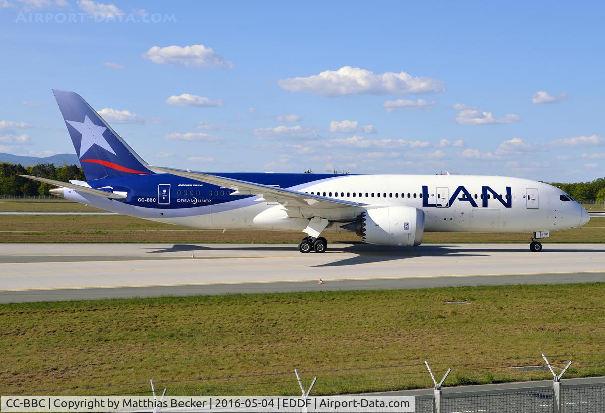 CC-BBC, 2012 Boeing 787-8 Dreamliner C/N 38472, CC-BBC