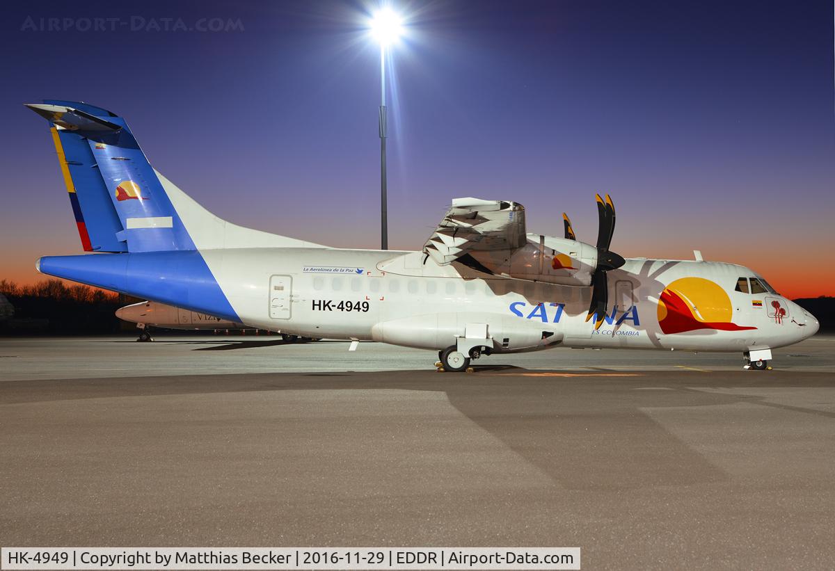 HK-4949, 2003 ATR 42-500 C/N 621, HK-4949
