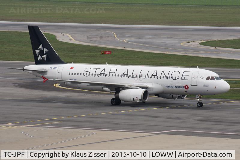 TC-JPF, 2006 Airbus A320-232 C/N 2984, Turkish Airlines A320 Star Alliance Livery