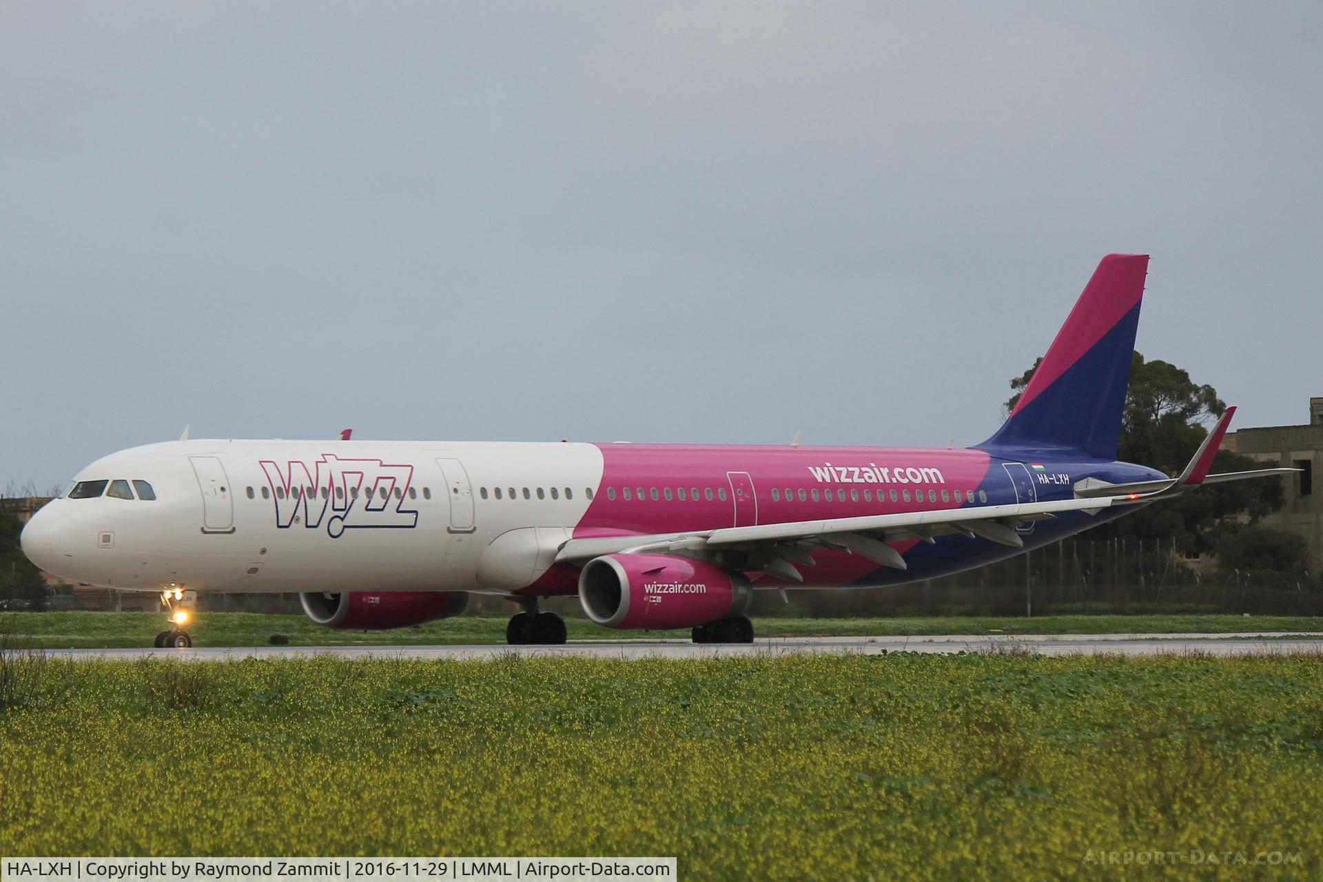 HA-LXH, 2016 Airbus A321-231 C/N 7217, A321 HA-LXH WizzAir