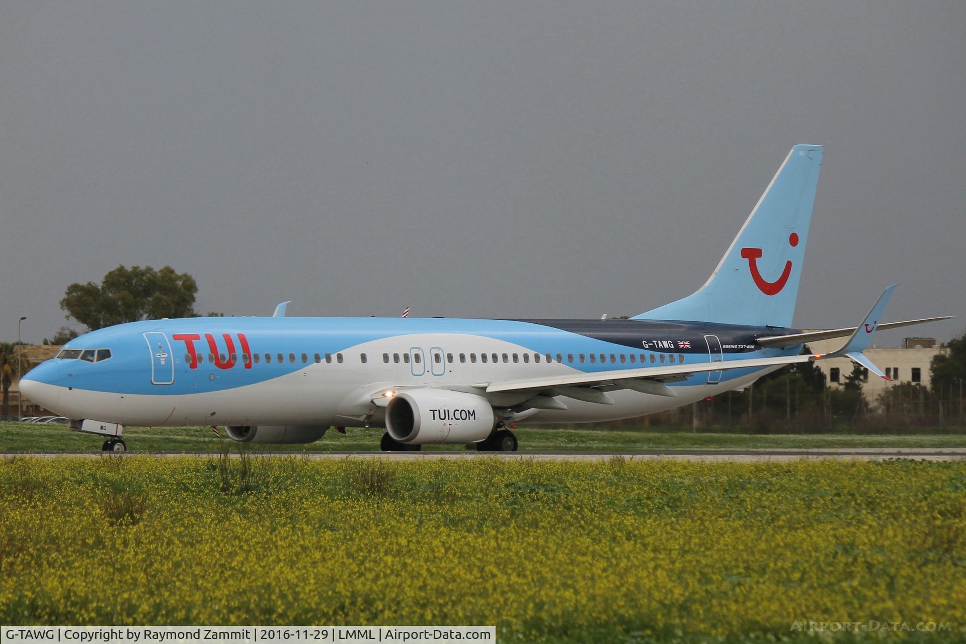 G-TAWG, 2012 Boeing 737-8K5 C/N 37266, B737-800 G-TAWG Thomson Airways