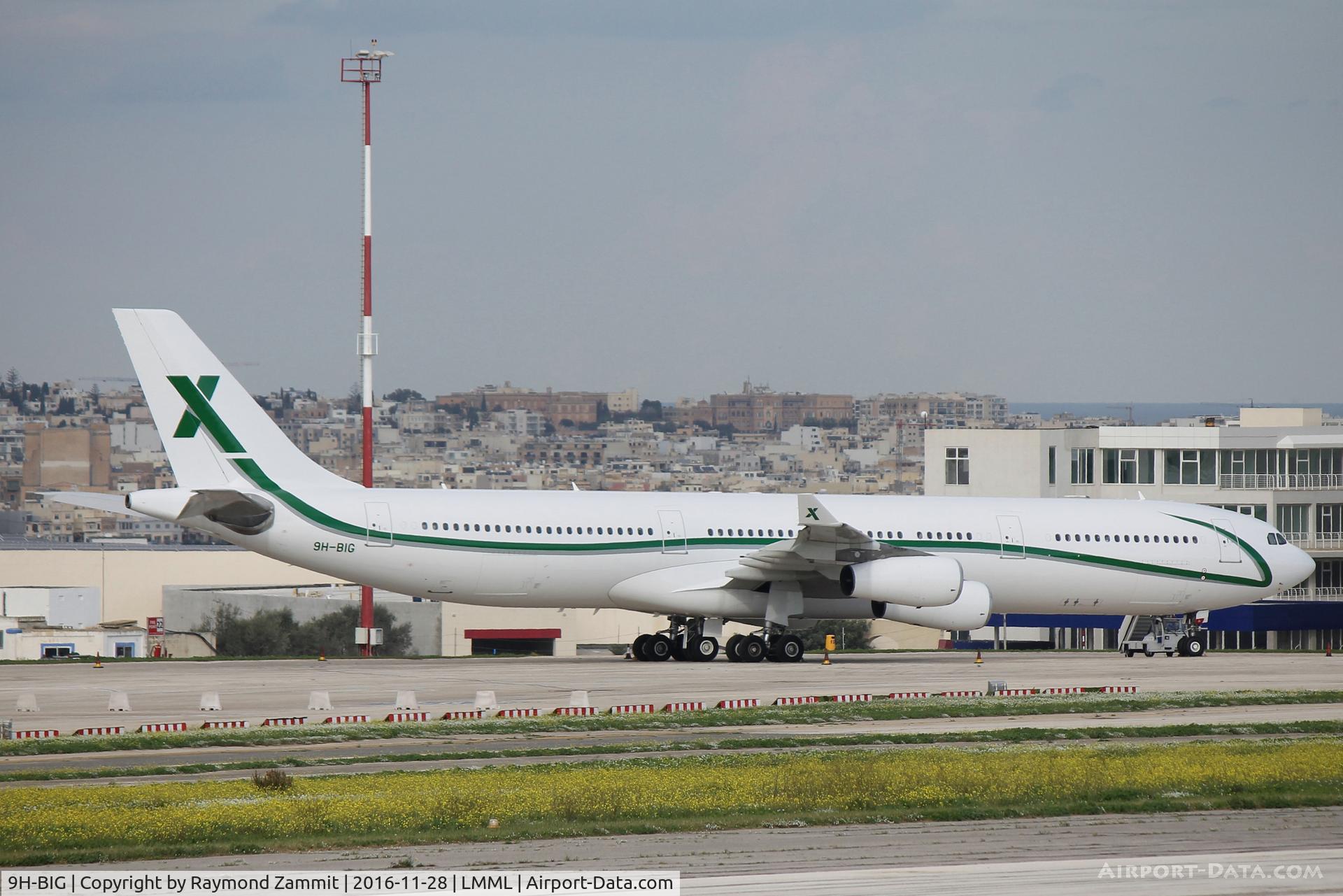 9H-BIG, 2000 Airbus A340-313 C/N 374, A340 9H-BIG Air X