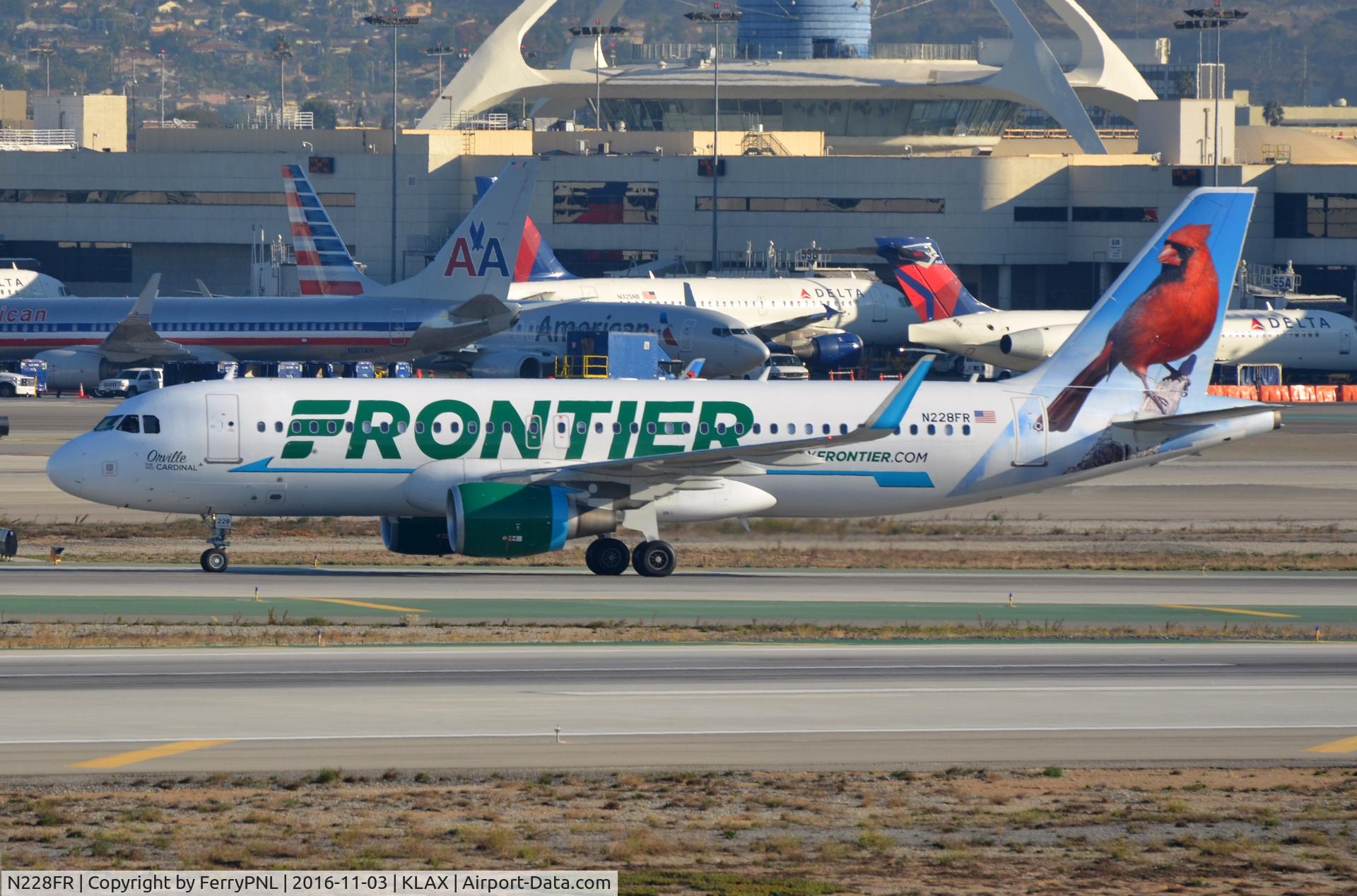 N228FR, 2013 Airbus A320-214 C/N 5526, 