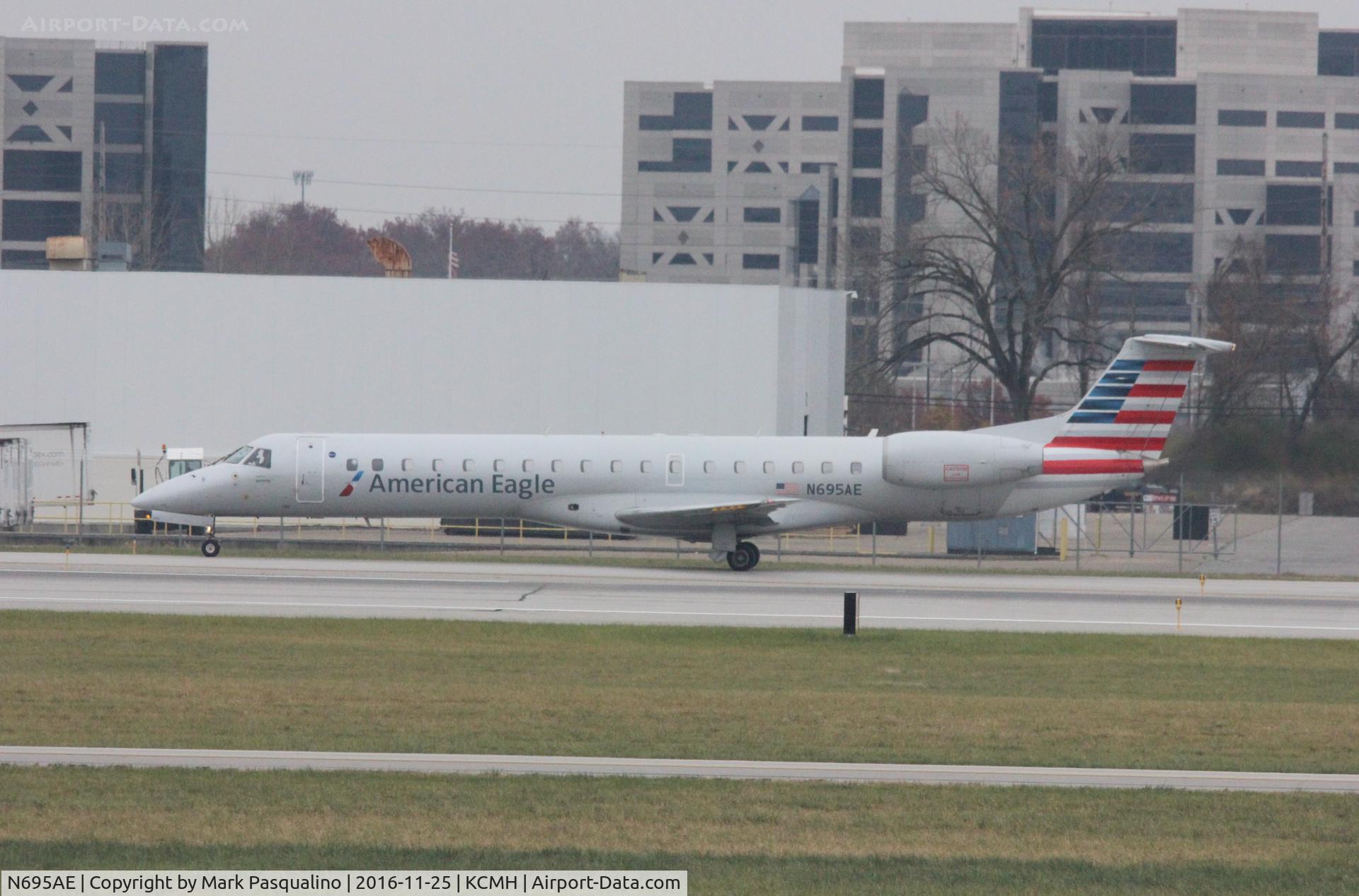 N695AE, 2004 Embraer ERJ-145LR (EMB-145LR) C/N 14500870, EMB-145LR