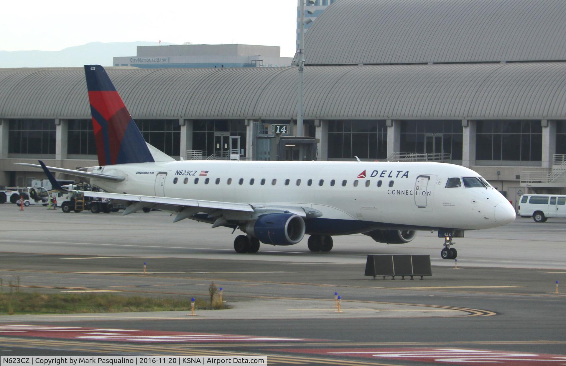 N623CZ, 2008 Embraer 175LR (ERJ-170-200LR) C/N 17000221, ERJ 170-200 LR