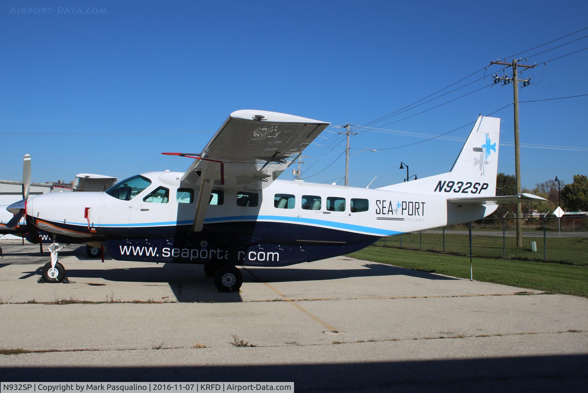 N932SP, 2014 Cessna 208B GrandCaravan EX C/N 208B5177, Cessna 208B