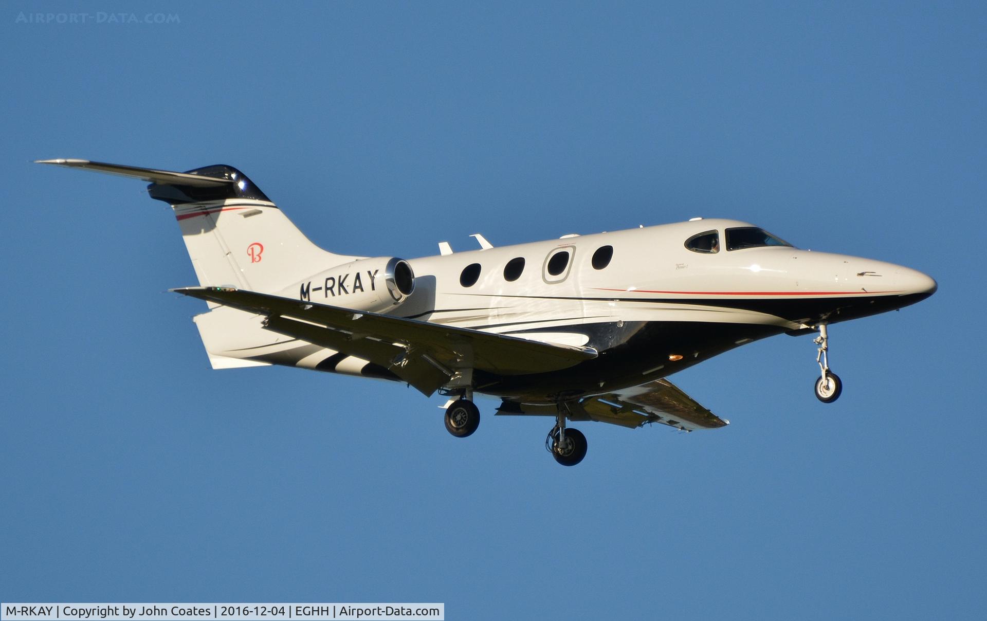 M-RKAY, 2003 Raytheon 390 Premier I C/N RB-88, finals to 08