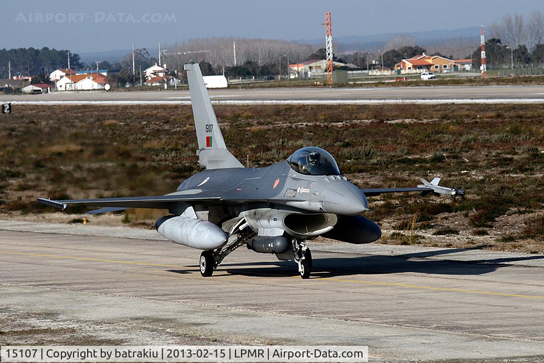 15107, Lockheed F-16A Fighting Falcon C/N AA-7, Exercise Real Thaw