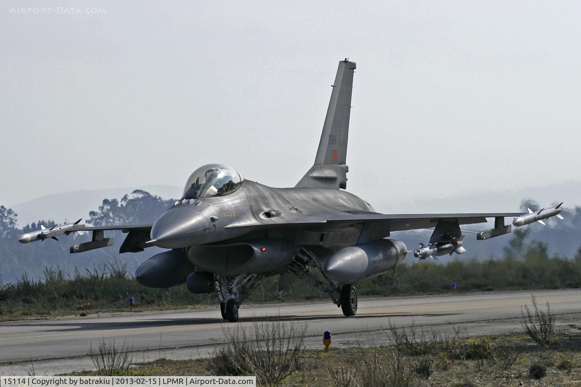 15114, Lockheed F-16A Fighting Falcon C/N AA-14, Exercise Real Thaw