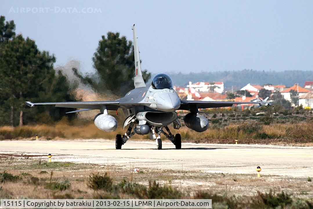 15115, General Dynamics F-16A Fighting Falcon C/N 93-0479, Exercise Real Thaw