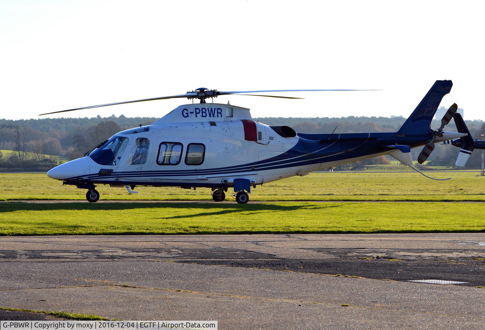 G-PBWR, 2007 Agusta A-109S Grand C/N 22050, Agusta A-109S Grand at Fairoaks. Ex N35AG