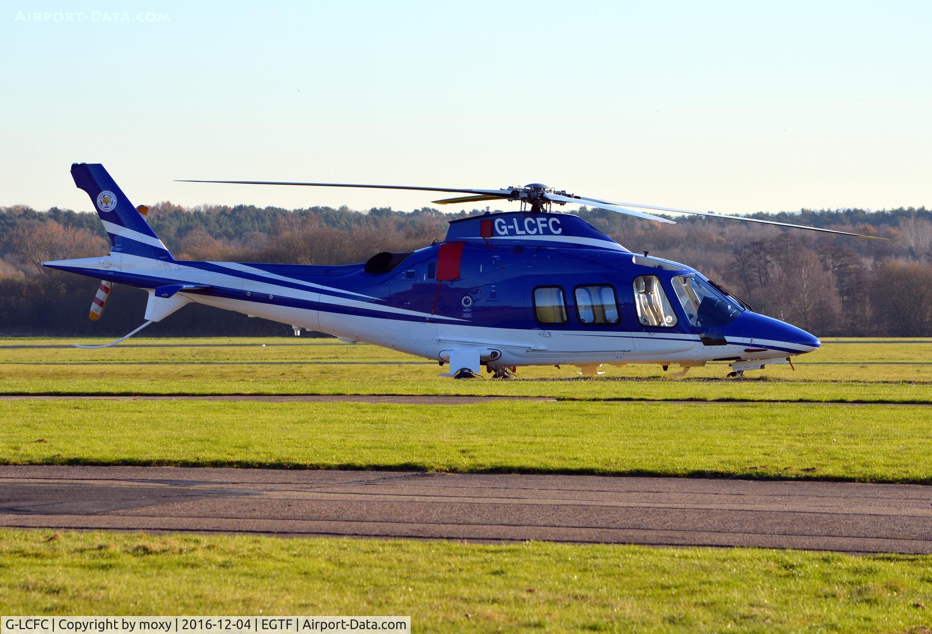 G-LCFC, 2009 Agusta A-109S Grand C/N 22137, Agusta A-109S Grand at Fairoaks. Ex HB-ZLI