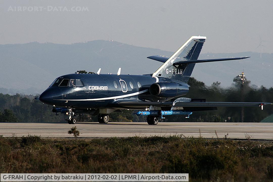 G-FRAH, 1969 Dassault Falcon (Mystere) 20DC C/N 223, Exercise Real Thaw