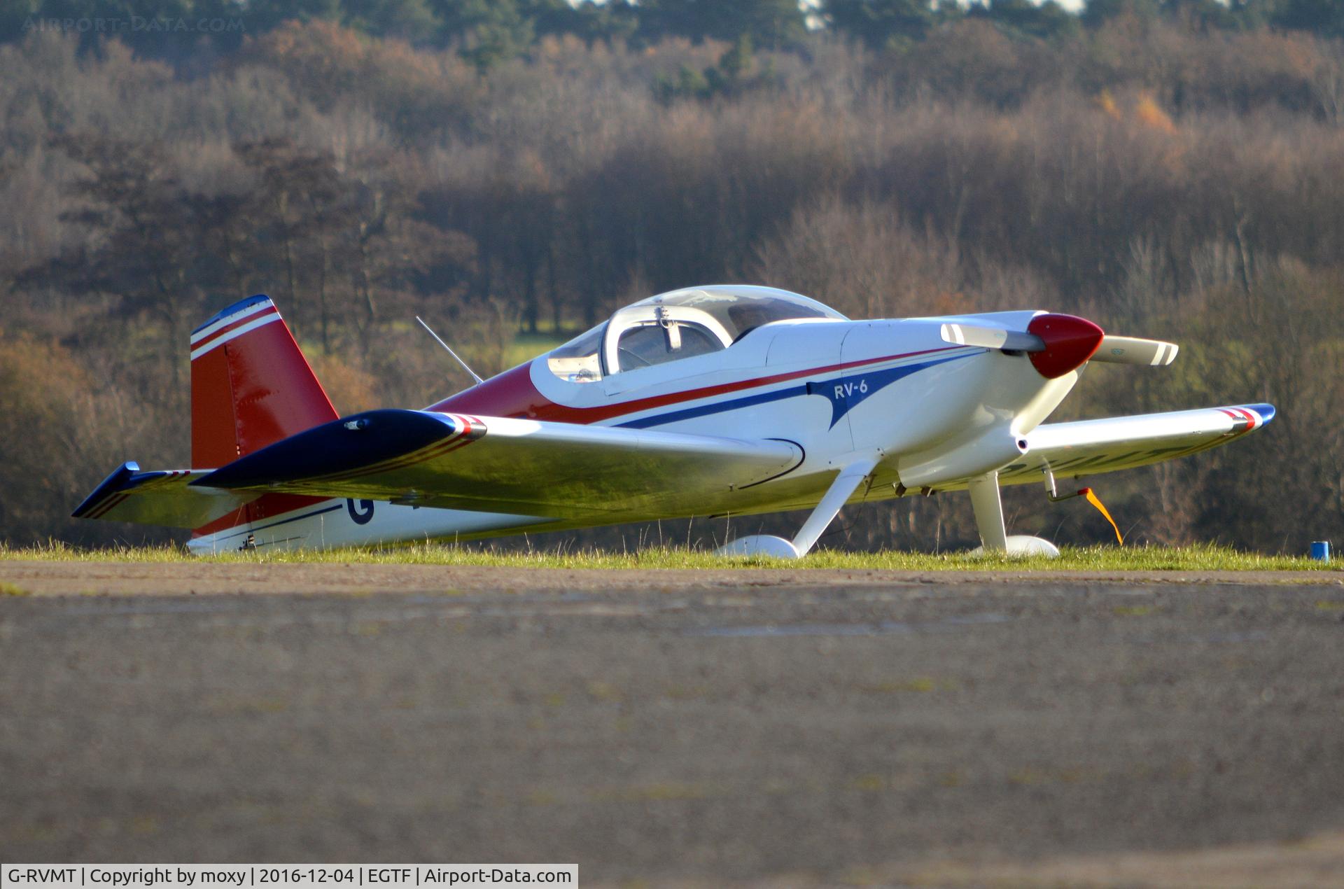 G-RVMT, 2002 Vans RV-6 C/N PFA 181A-13644, Vans RV-6 at Fairoaks.