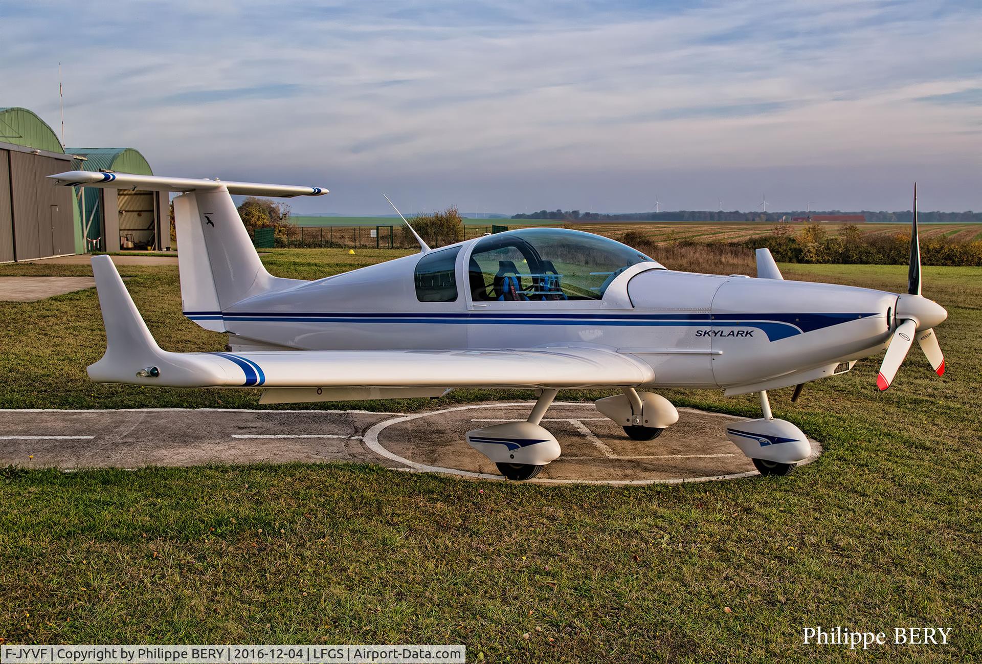 F-JYVF, DOVA DV-1 Skylark C/N Unknow-FJYVF, ULM  Based in LFGS