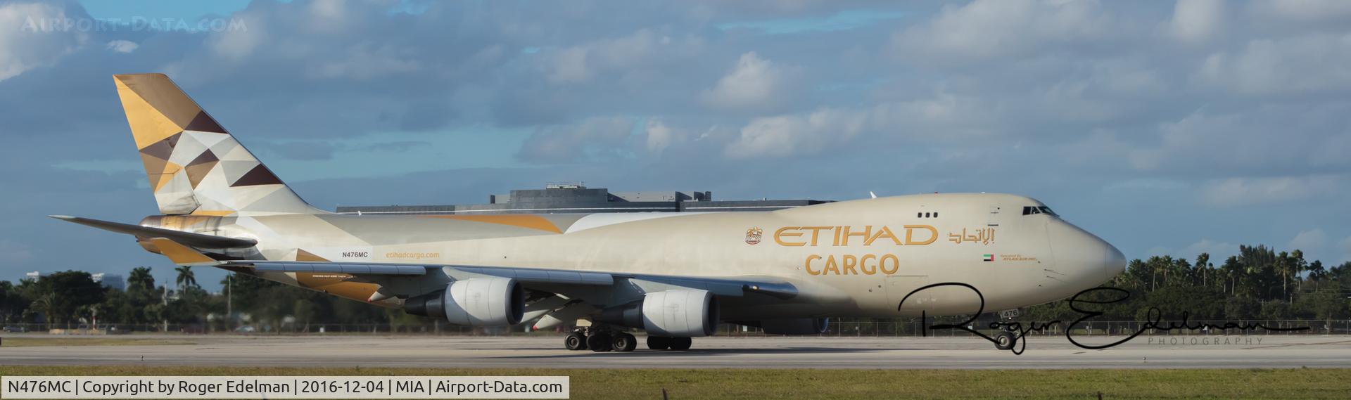 N476MC, 1999 Boeing 747-47UF C/N 29256, Taken @ MIA