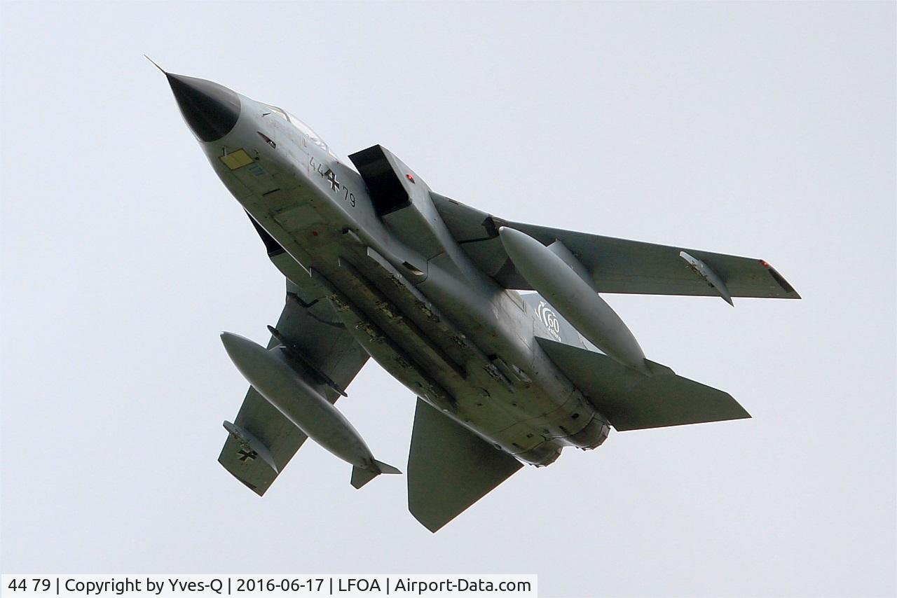 44 79, Panavia Tornado IDS C/N 454/GS132/4179, German Air Force Panavia Tornado IDS, Avord Air Base 702 (LFOA) Open day 2016