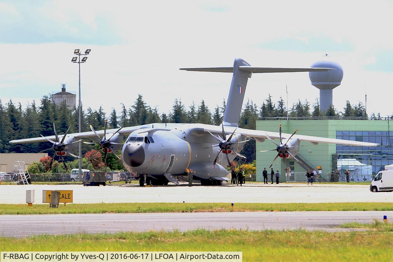 F-RBAG, 2015 Airbus A400M Atlas C/N 019, Airbus Military A400M Atlas, Static display, Avord Air Base 702 (LFOA) Open day 2016