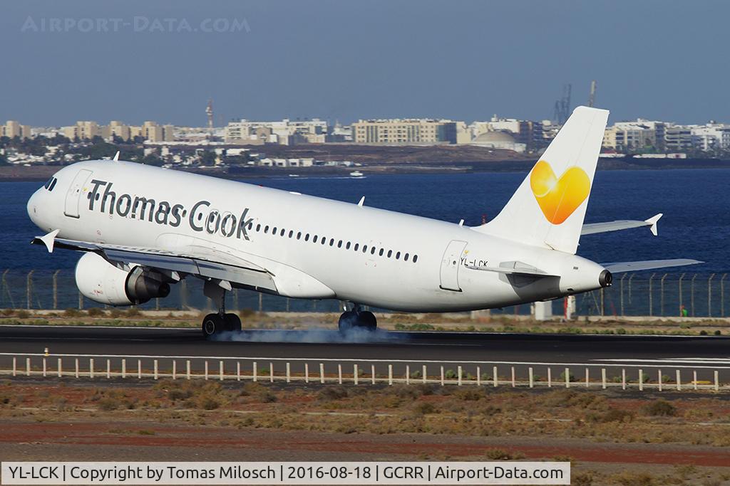 YL-LCK, 1998 Airbus A320-214 C/N 936, 