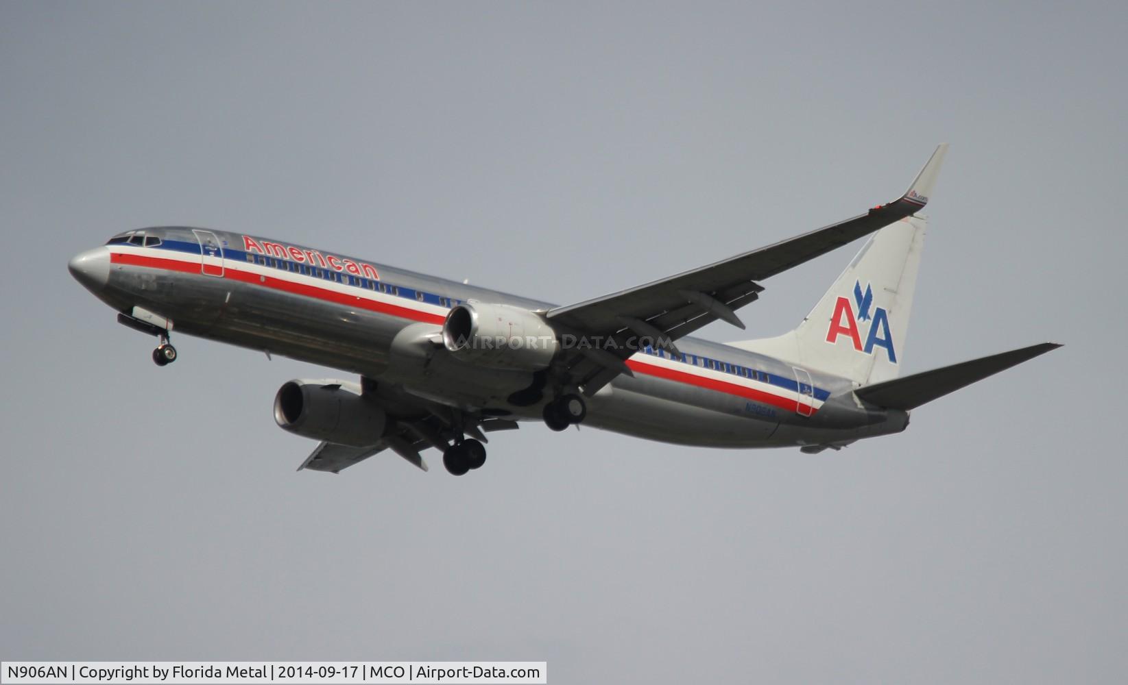 N906AN, 1999 Boeing 737-823 C/N 29508, American