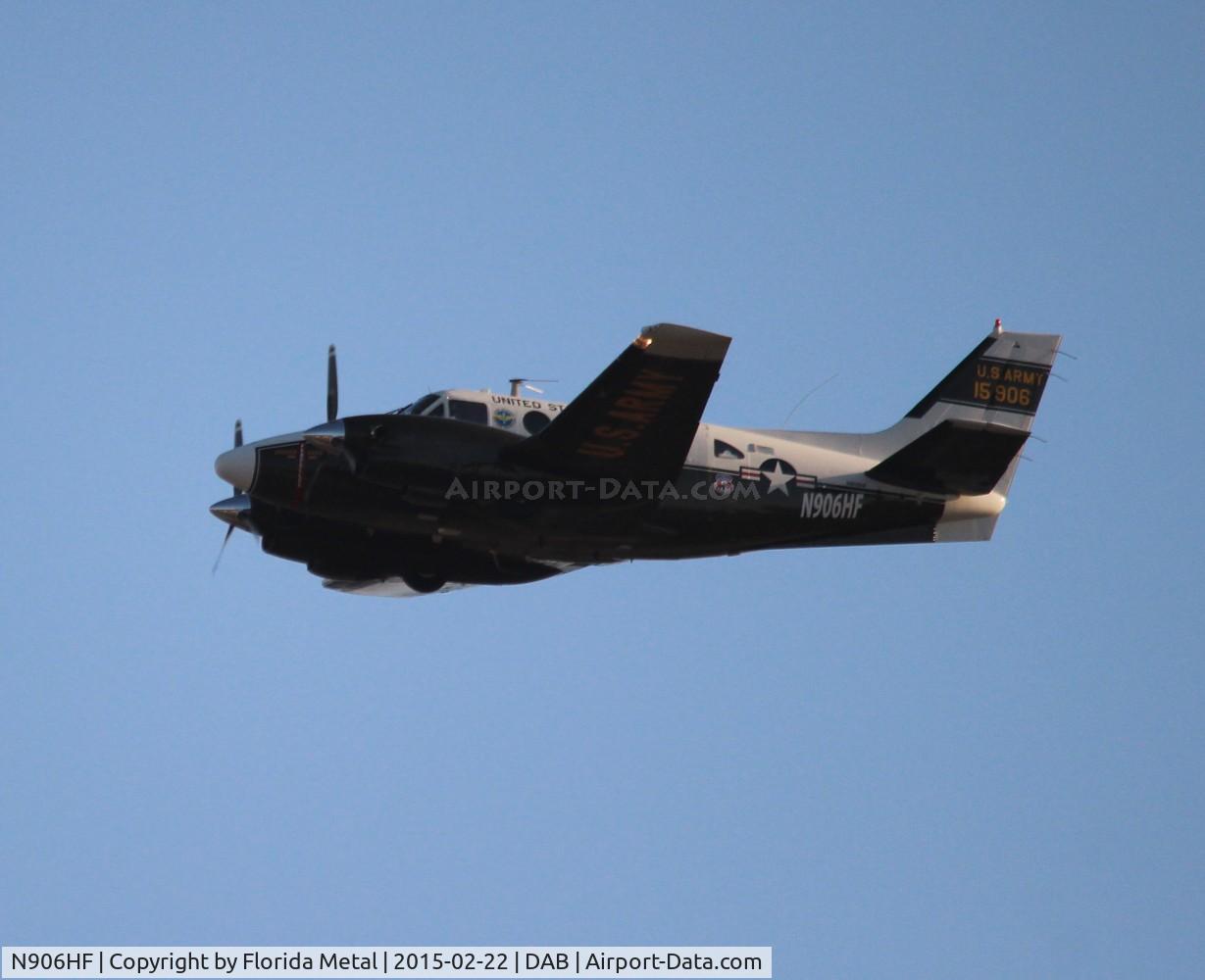 N906HF, 1971 Beech U-21G (A90-1) Ute C/N LM-140, U-21G