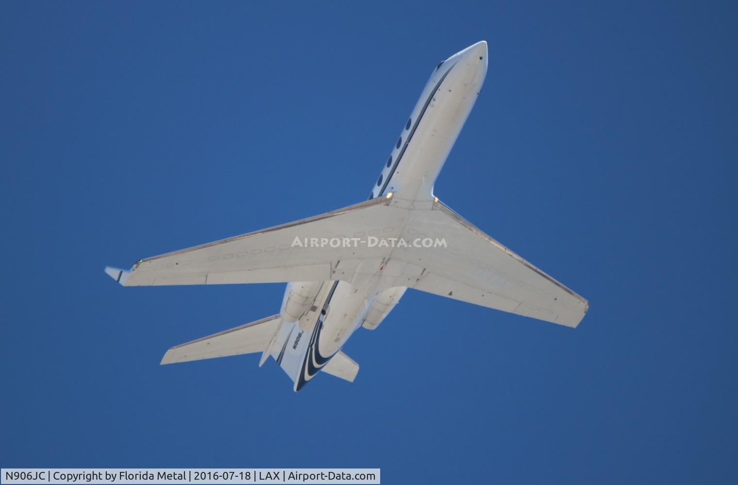 N906JC, 2005 Gulfstream Aerospace GIV-X (G350) C/N 4026, Gulfstream 350
