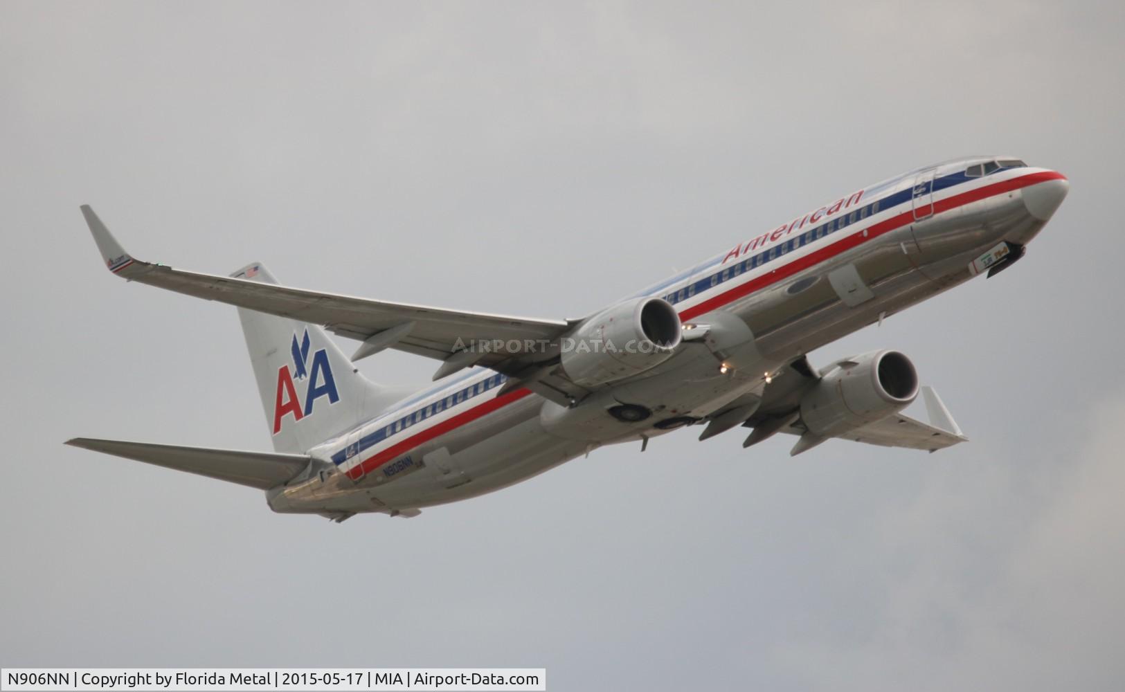 N906NN, 2012 Boeing 737-823 C/N 31155, American