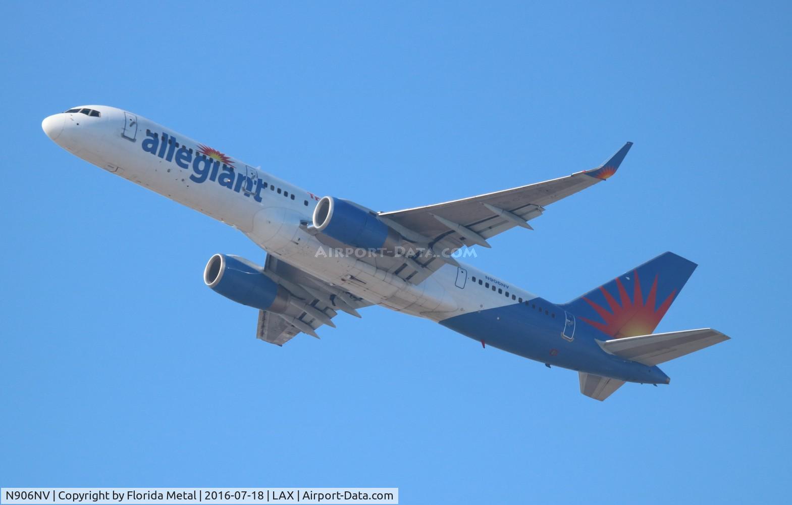 N906NV, 1994 Boeing 757-204 C/N 27236, Allegiant