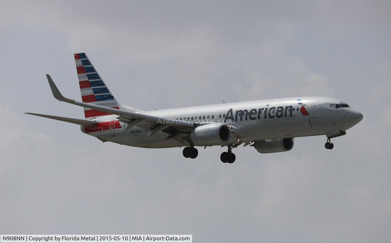 N908NN, 2012 Boeing 737-823 C/N 31157, American