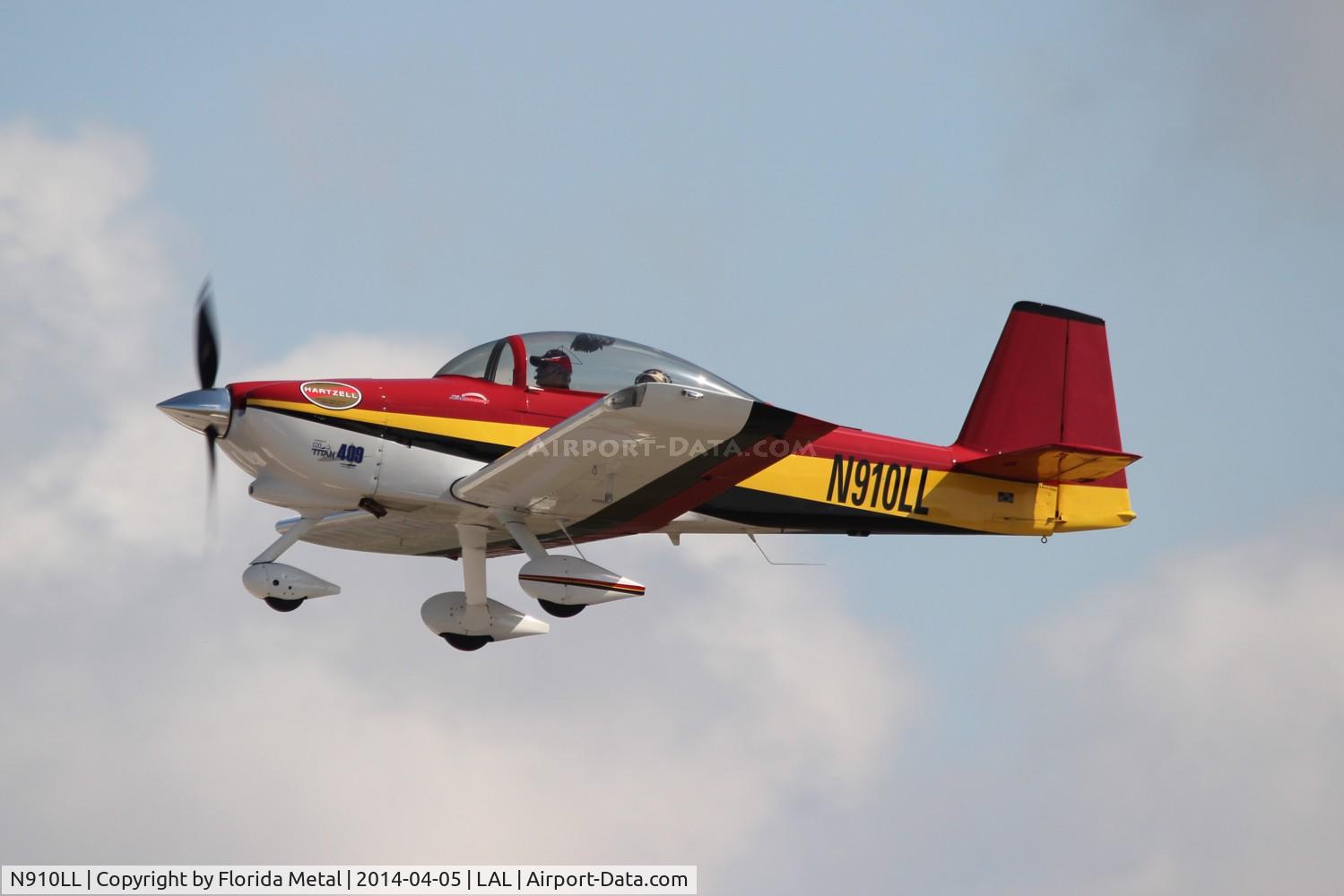 N910LL, Vans RV-8A C/N 80910, Vans RV-8A