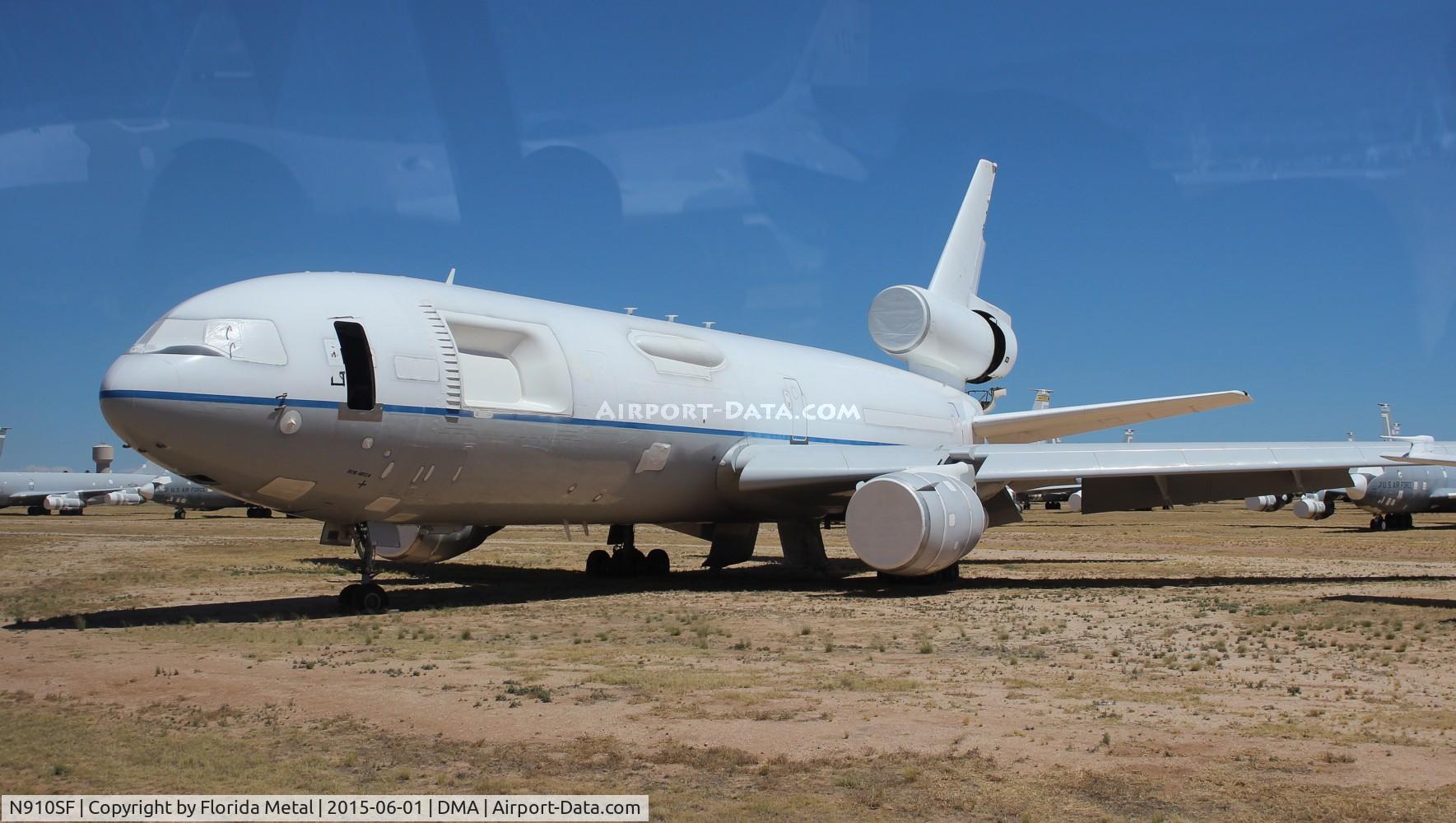 N910SF, 1972 Douglas DC-10-10 C/N 46524, DC-10-10