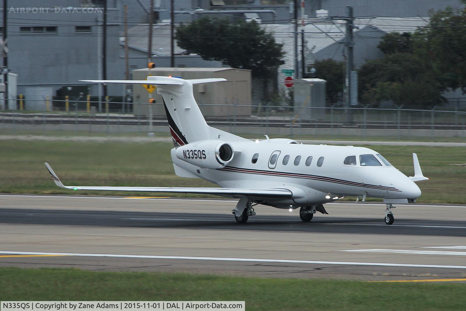 N335QS, 2014 Embraer EMB-505 Phenom 300 C/N 50500200, Dallas Love Field