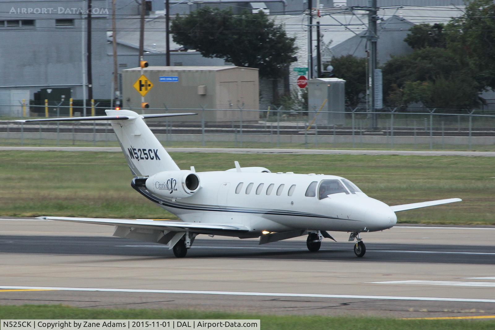 N525CK, 2002 Cessna 525A CitationJet CJ2 C/N 525A0128, Dallas Love Field