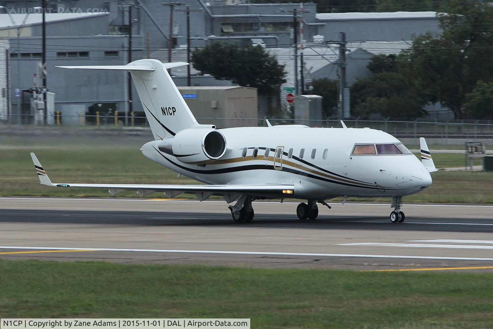 N1CP, 1996 Canadair Challenger 604 (CL-600-2B16) C/N 5321, Dallas Love Field