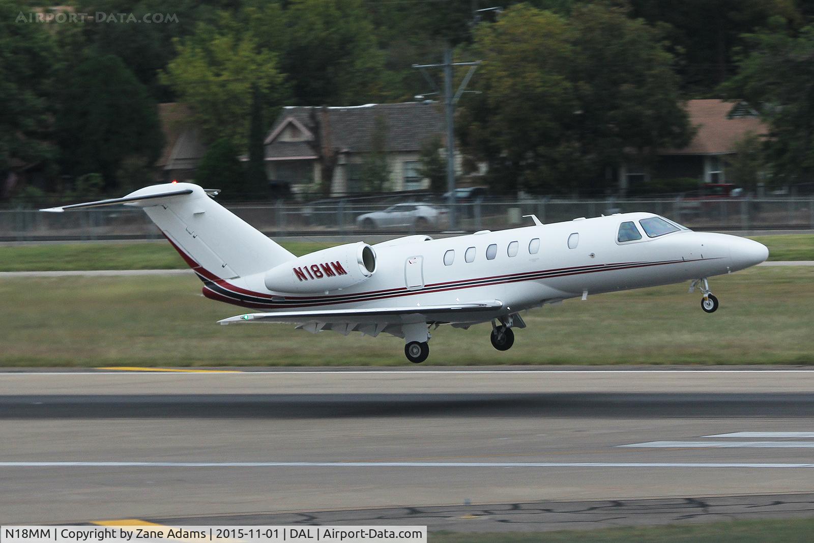 N18MM, 2014 Cessna 525C CitationJet CJ4 C/N 525C-0160, Dallas Love Field