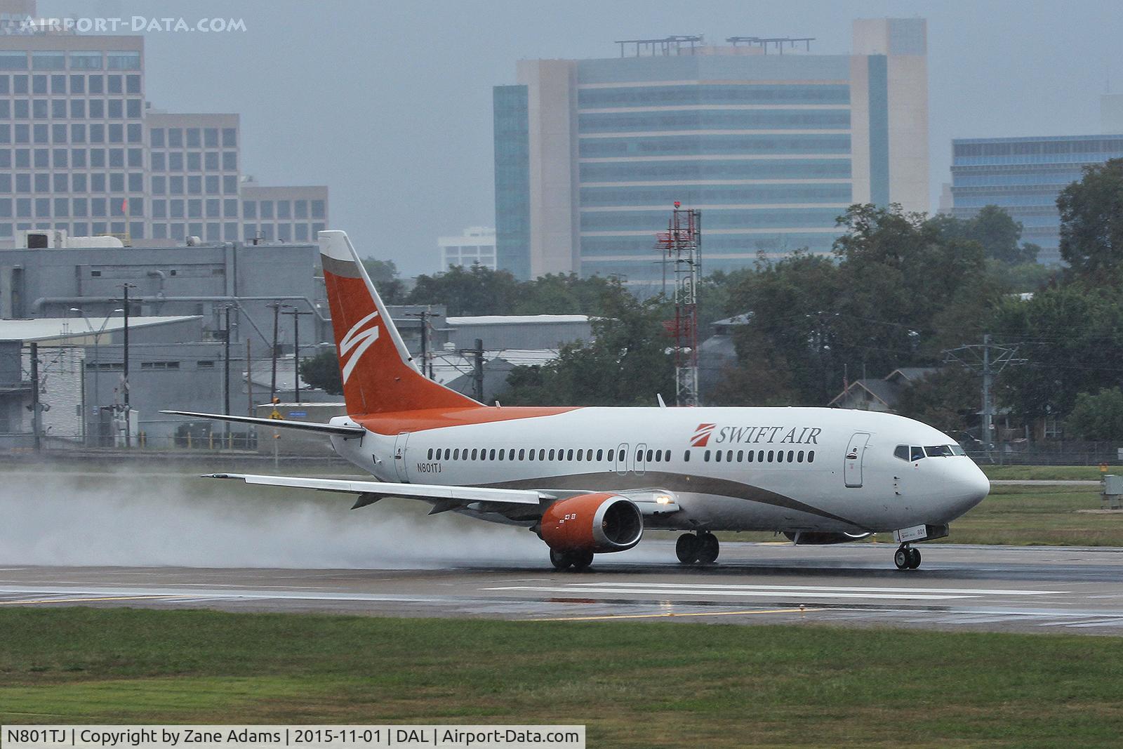 N801TJ, 1990 Boeing 737-4B7 C/N 24892, Dallas Love Field