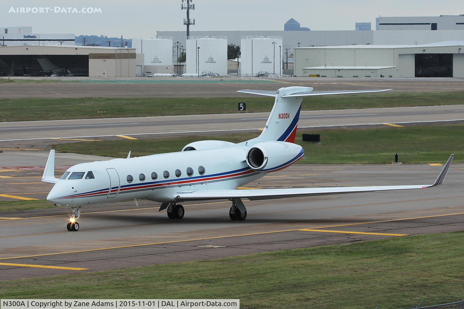N300A, Gulfstream Aerospace GV-SP (G550) C/N 5309, Dallas Love Field